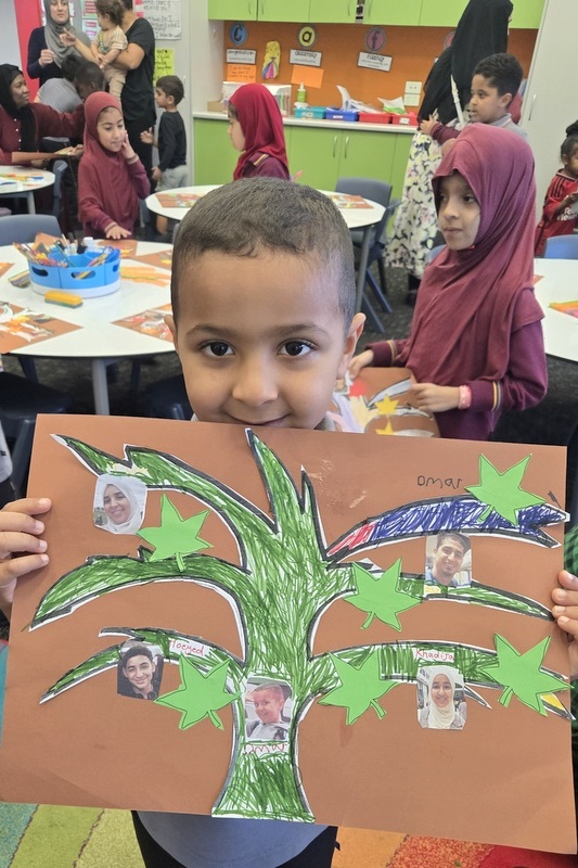 Year 1 Incursion: Family Tree