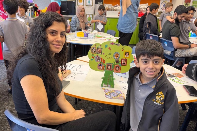Year 1 Incursion: Family Tree