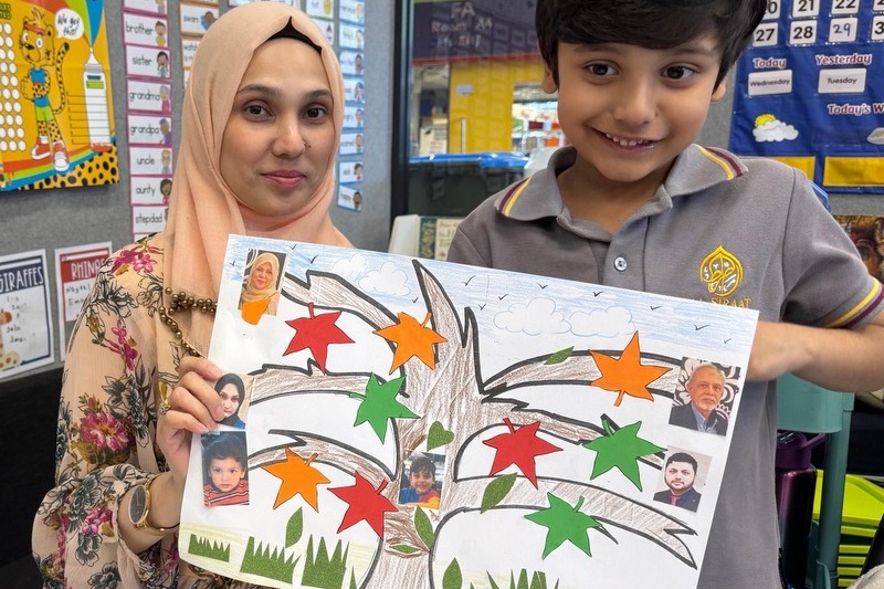 Year 1 Incursion: Family Tree