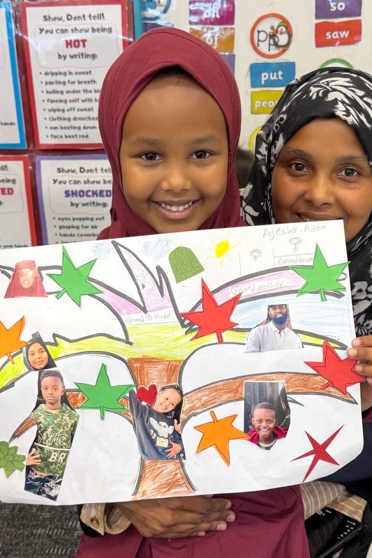 Year 1 Incursion: Family Tree