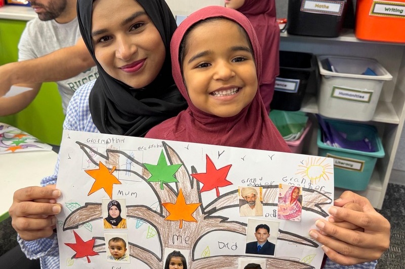 Year 1 Incursion: Family Tree