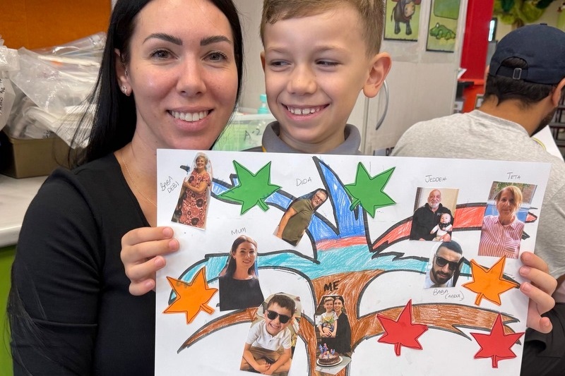 Year 1 Incursion: Family Tree