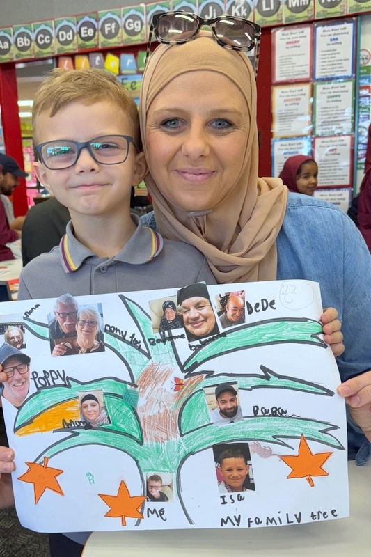 Year 1 Incursion: Family Tree