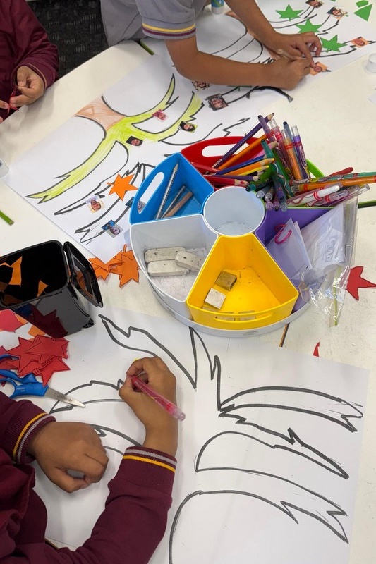 Year 1 Incursion: Family Tree