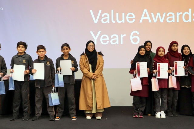 2025 Term 1 Primary Value Awards Assemblies