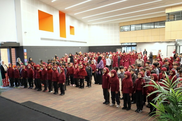 2025 Term 1 Primary Value Awards Assemblies