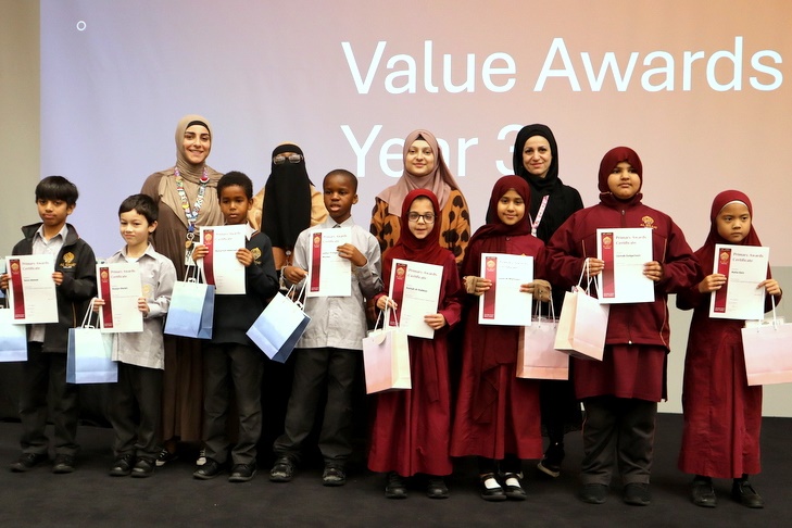 2025 Term 1 Primary Value Awards Assemblies