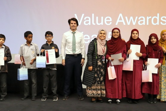 2025 Term 1 Primary Value Awards Assemblies