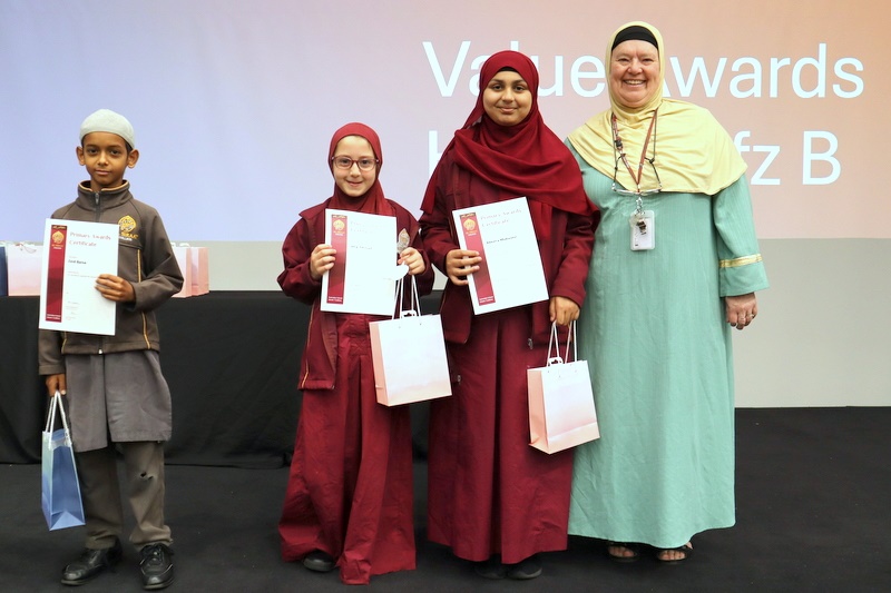 2025 Term 1 Primary Value Awards Assemblies