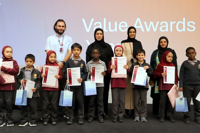 2025 Term 1 Primary Value Awards Assemblies