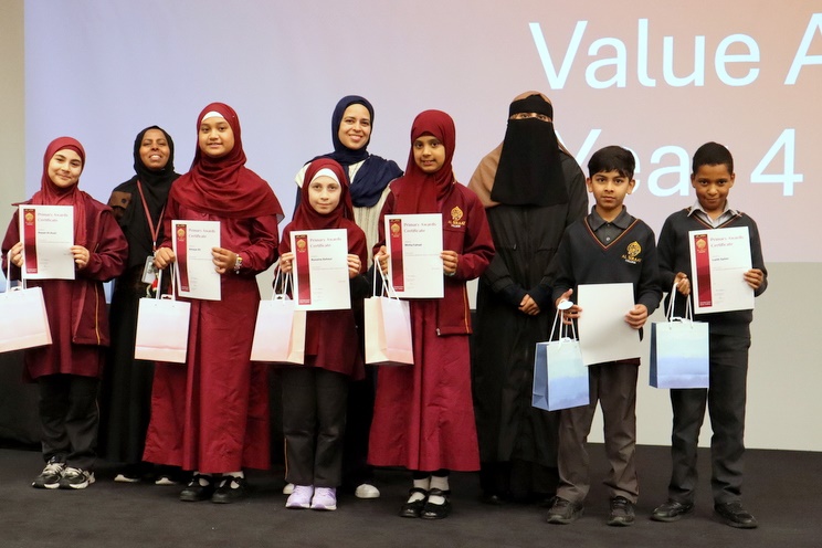 2025 Term 1 Primary Value Awards Assemblies