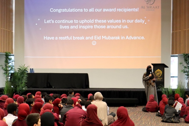 2025 Term 1 Primary Value Awards Assemblies