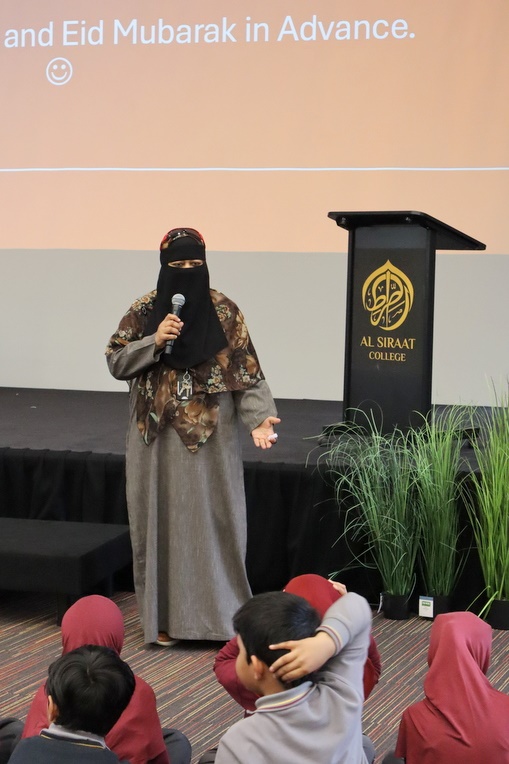 2025 Term 1 Primary Value Awards Assemblies