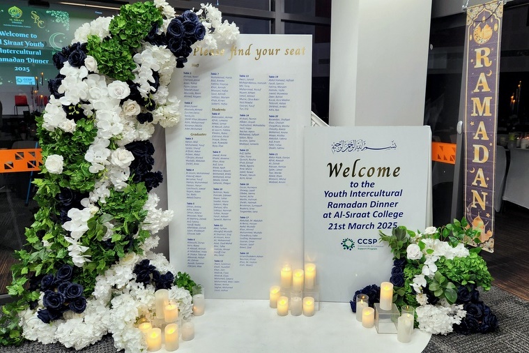Youth Interfaith Ramadan Dinner 2025
