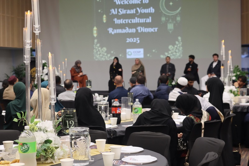 Youth Interfaith Ramadan Dinner 2025
