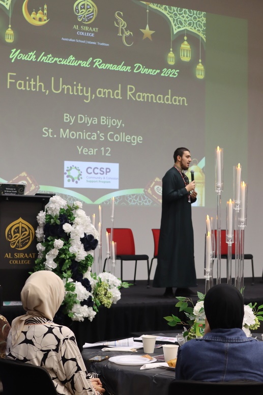 Youth Interfaith Ramadan Dinner 2025
