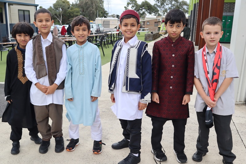 Cultural Eid Dress Up Day