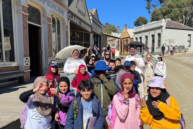 Year 4 Camp: Sovereign Hill