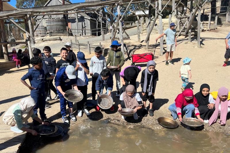 Year 4 Camp: Sovereign Hill