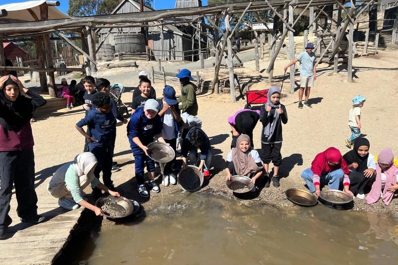 Year 4 Camp: Sovereign Hill