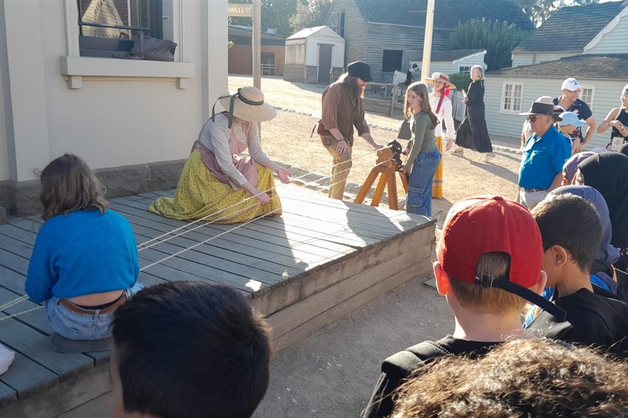 Year 4 Camp: Sovereign Hill