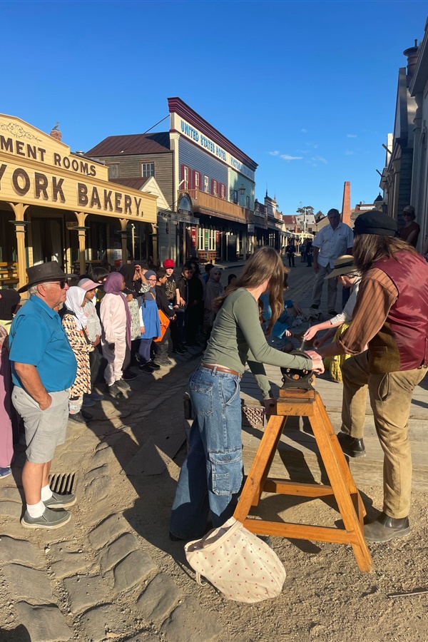 Year 4 Camp: Sovereign Hill