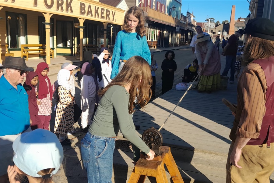 Year 4 Camp: Sovereign Hill