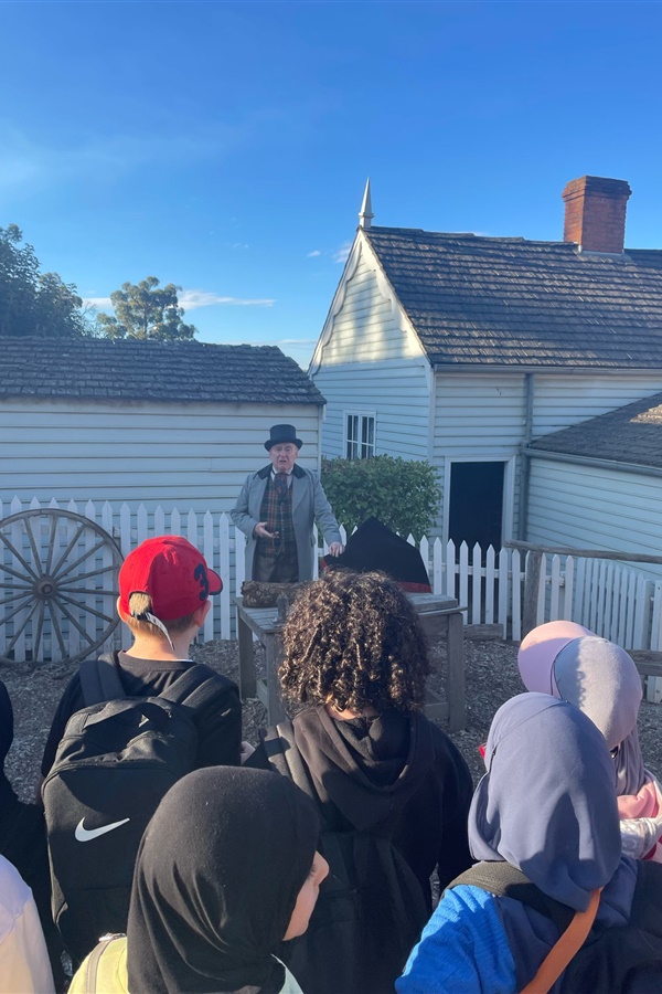 Year 4 Camp: Sovereign Hill