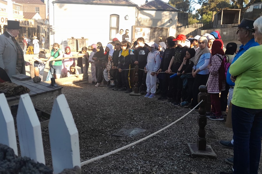 Year 4 Camp: Sovereign Hill