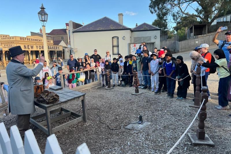 Year 4 Camp: Sovereign Hill