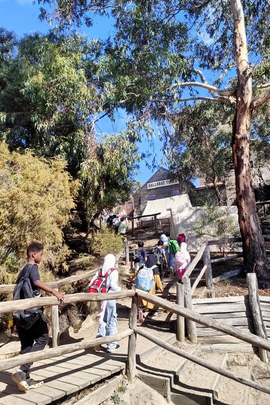 Year 4 Camp: Sovereign Hill