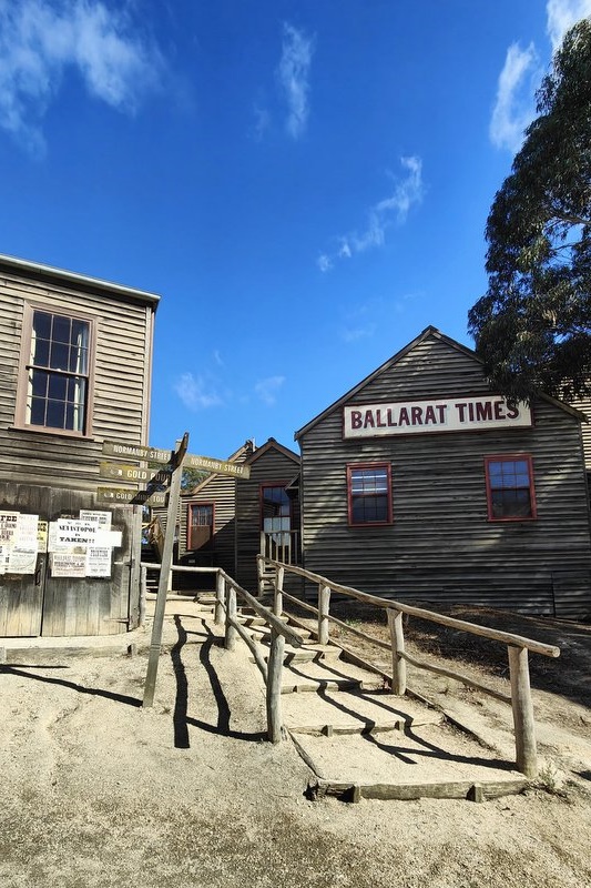 Year 4 Camp: Sovereign Hill