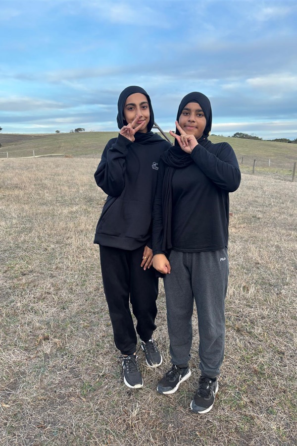 Year 8 Camp Kangaroobie 2025