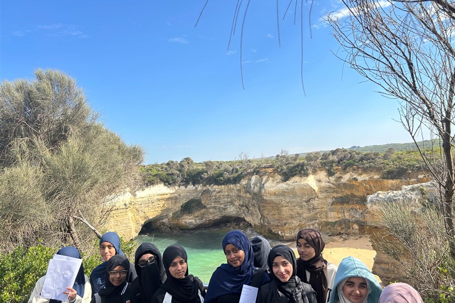 Year 8 Camp Kangaroobie 2025