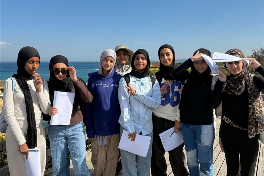 Year 8 Camp Kangaroobie 2025
