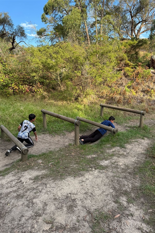 Year 8 Camp Kangaroobie 2025