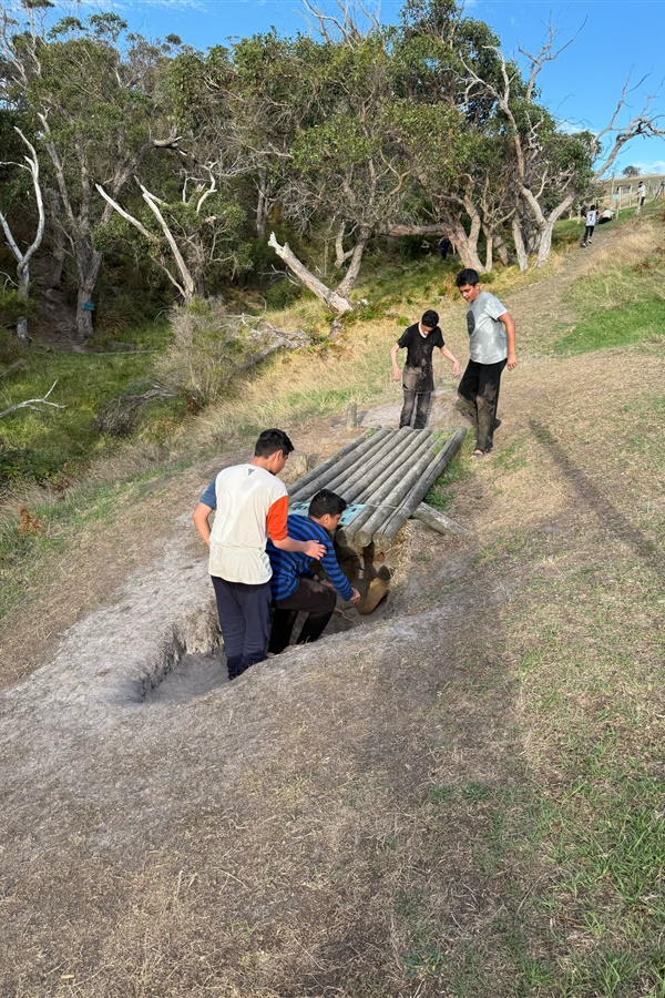 Year 8 Camp Kangaroobie 2025