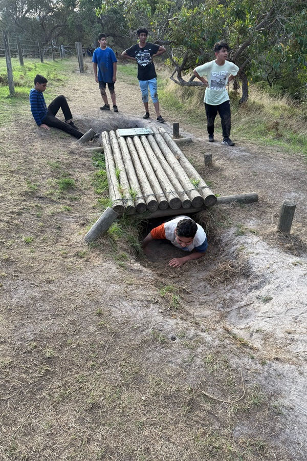 Year 8 Camp Kangaroobie 2025