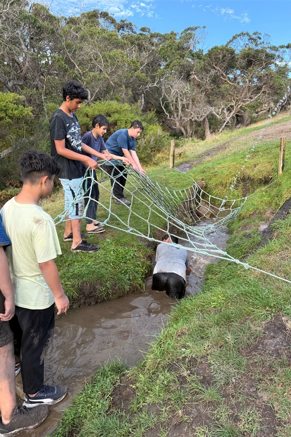 Year 8 Camp Kangaroobie 2025