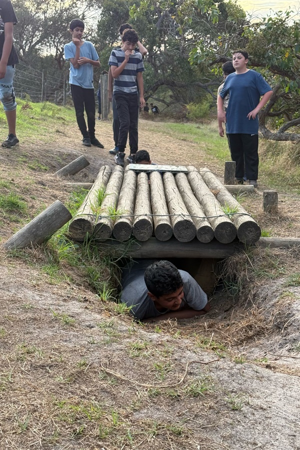 Year 8 Camp Kangaroobie 2025