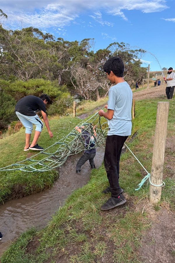 Year 8 Camp Kangaroobie 2025