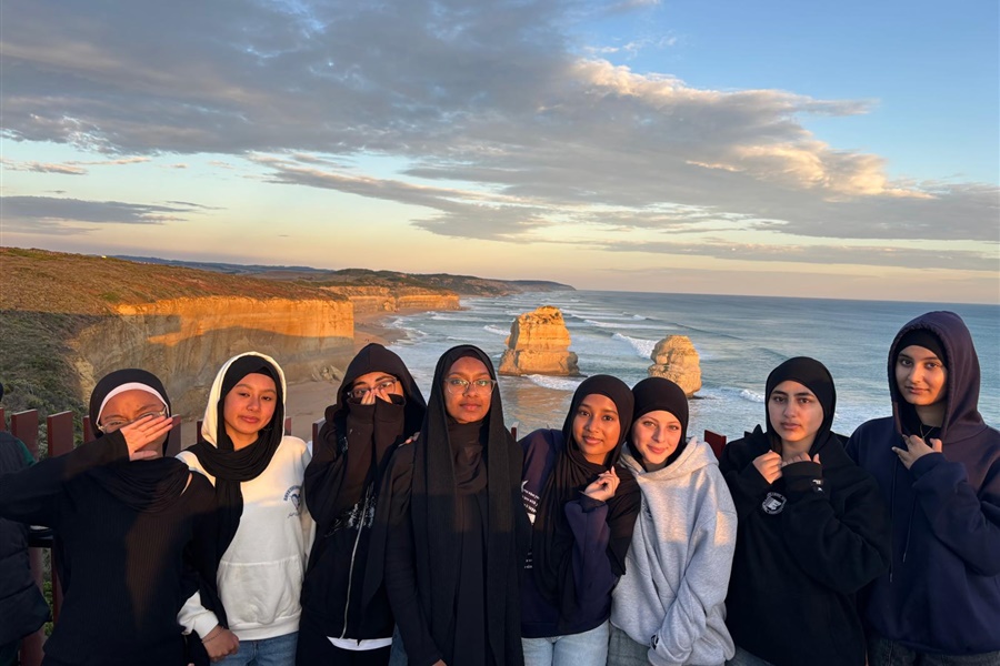 Year 8 Camp Kangaroobie 2025