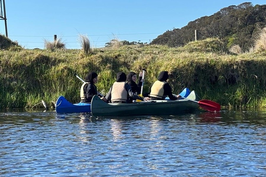 Year 8 Camp Kangaroobie 2025
