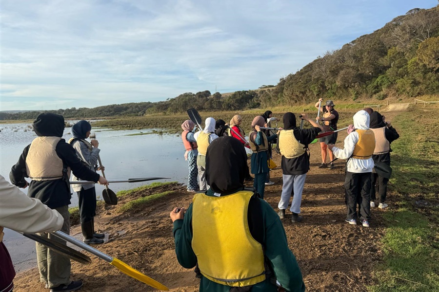 Year 8 Camp Kangaroobie 2025