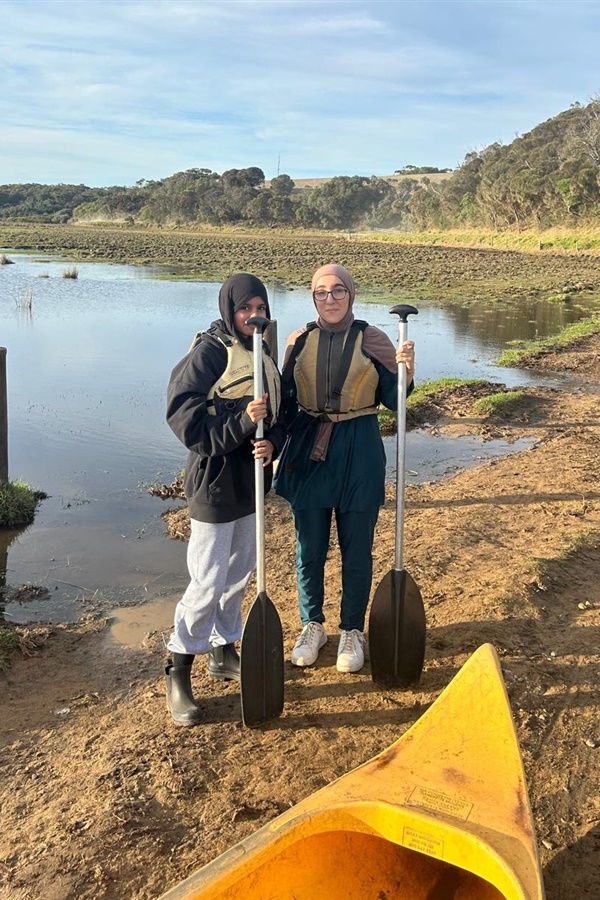 Year 8 Camp Kangaroobie 2025
