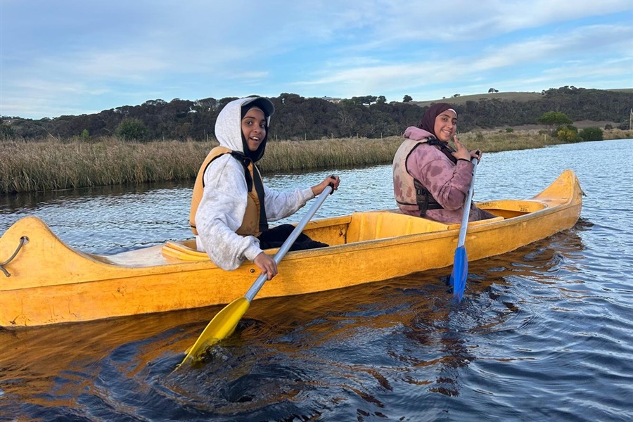 Year 8 Camp Kangaroobie 2025