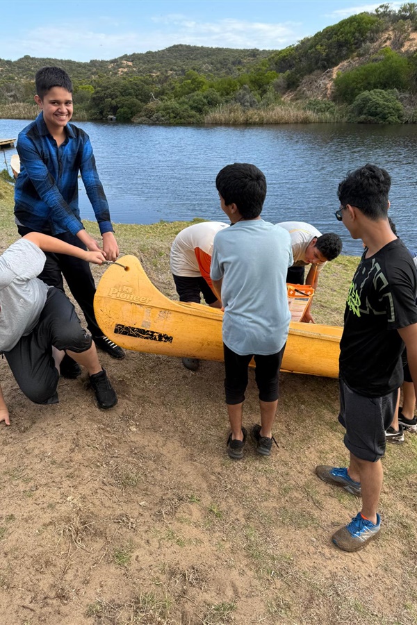 Year 8 Camp Kangaroobie 2025