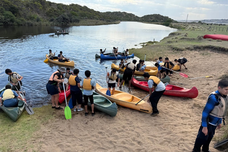 Year 8 Camp Kangaroobie 2025