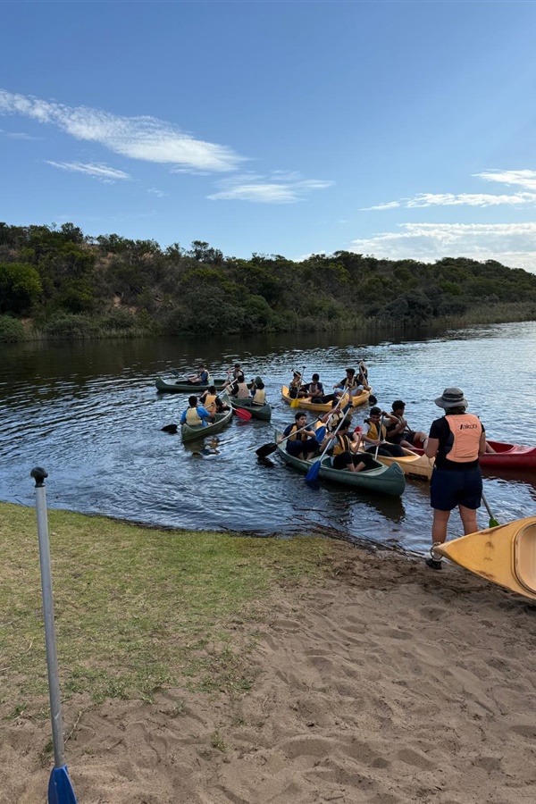 Year 8 Camp Kangaroobie 2025