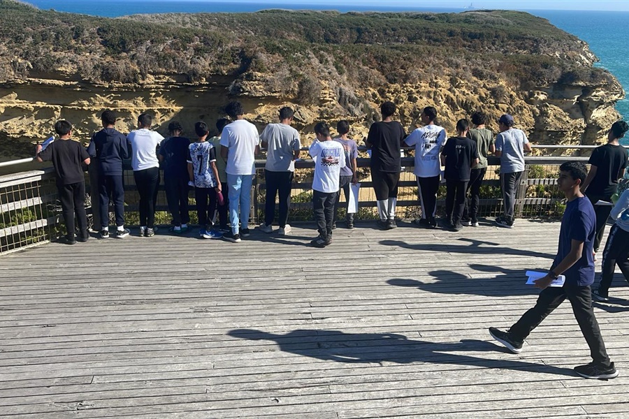 Year 8 Camp Kangaroobie 2025